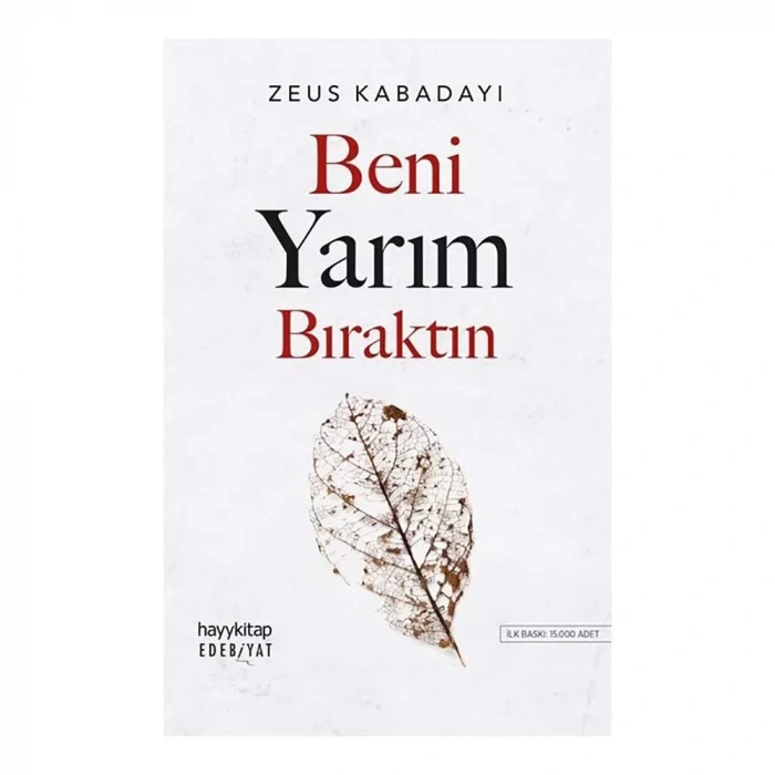 Beni Yarım Bıraktın