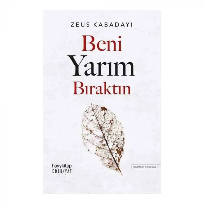 Beni Yarım Bıraktın