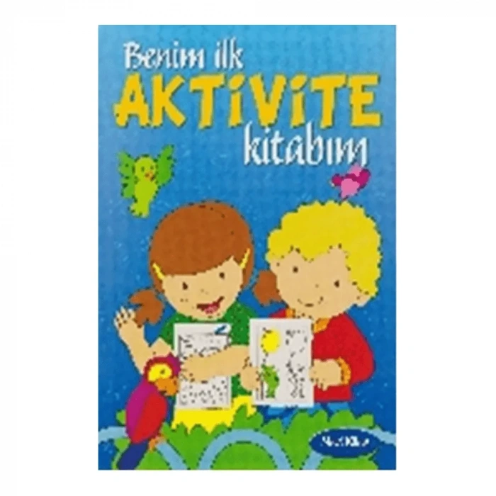 Benim İlk Aktivite Kitabım Mavi Kitap