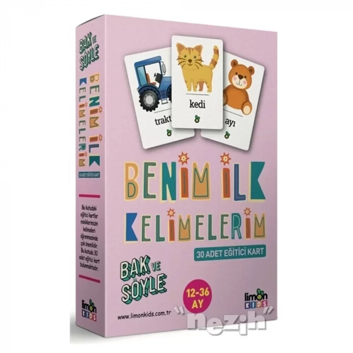 Benim İlk Kelimelerim