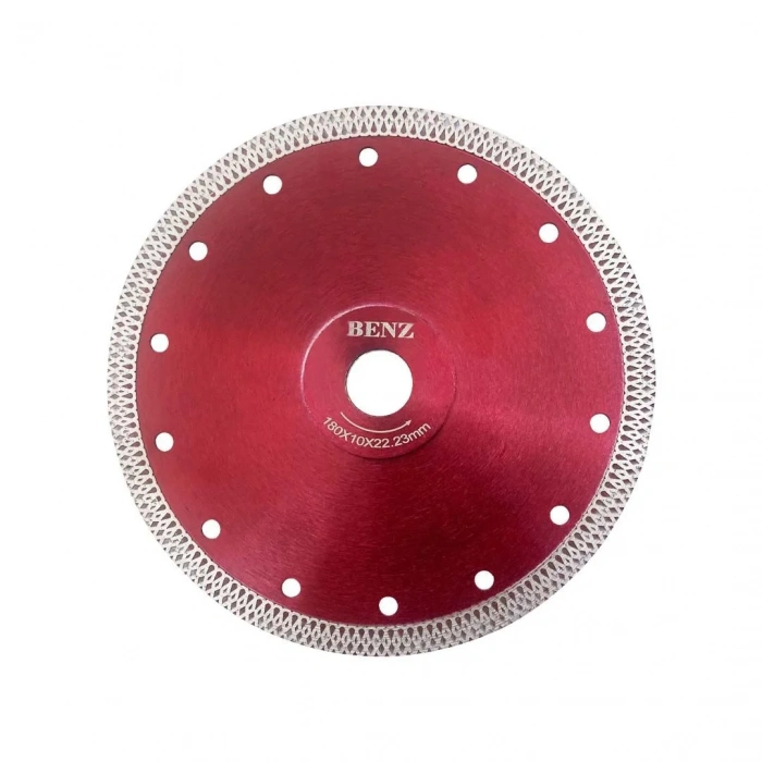 Benz Hassas Kesici Elmas Testere 180X10X22,23 mm