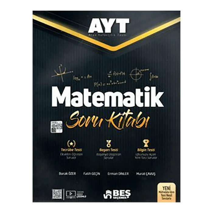 Beş Seçenek  Ayt Matematik Soru Bankası