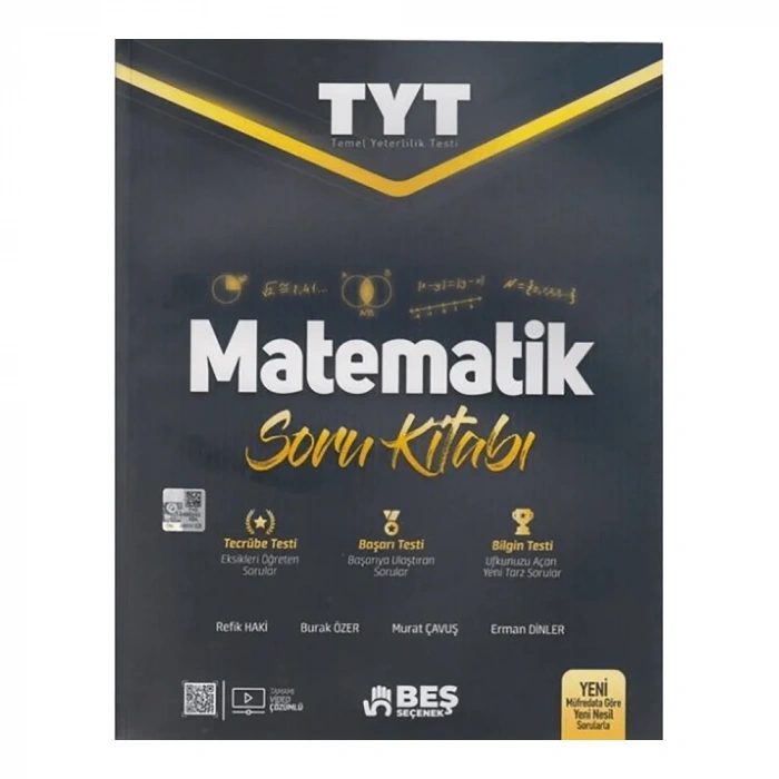 Beş Seçenek  YKS TYT Matematik Soru Kitabı