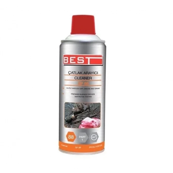Best Çatlak Arayıcı Cleaner SP 88 Sprey (311-037) 500 ml