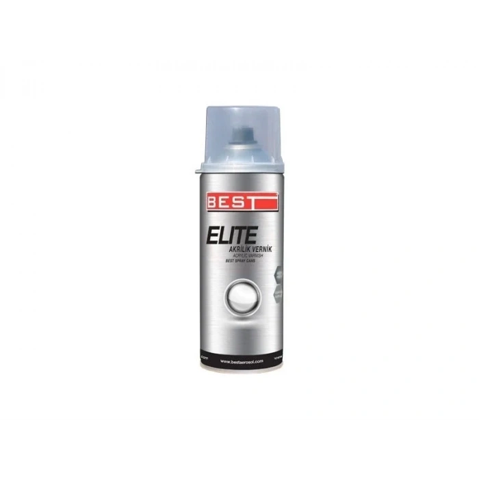 Best Elite Akrilik Vernik BEAV 400 Sprey (259-04) 400 ml