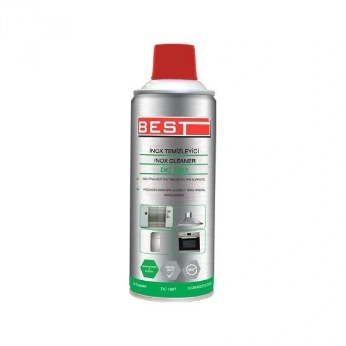 Best Inox Temizleyici DC 1881 Sprey (259-07) 400 ml