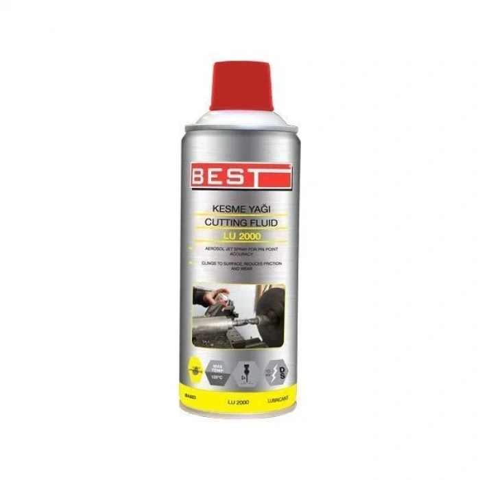 Best Kesme Yağı LU 2000 Sprey (313-21) 400 ml