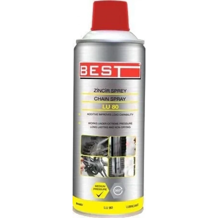 Best Zincir LU 80 Sprey (313-14) 400 ml