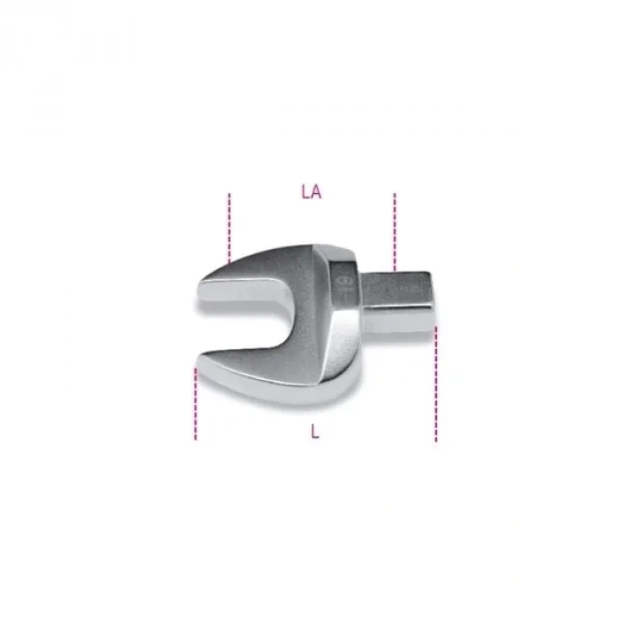 Beta Açık Ağız Tork Anahtar Soketi 643 9x12-15