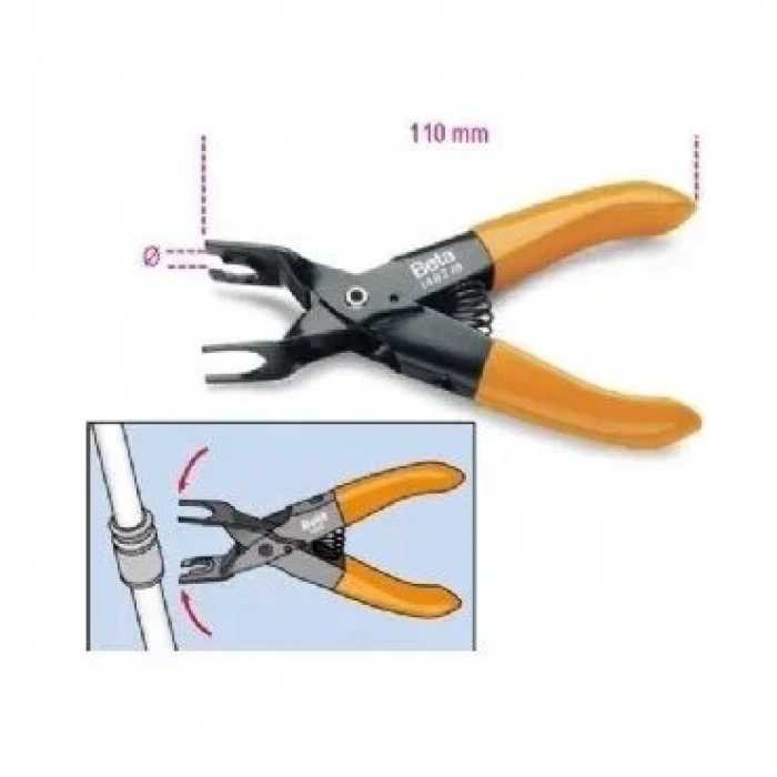 Beta Bağlantı Pensesi 1482/8