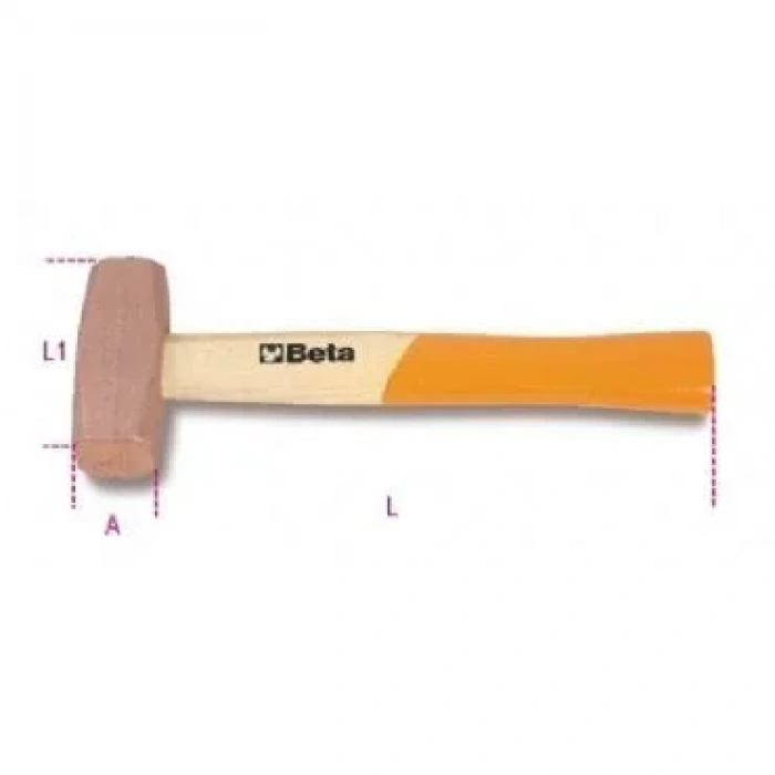 Beta Bakır Çekiç 1385 600