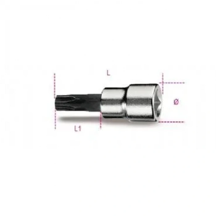 Beta Beşköşe Torx Lokma 910pt 40