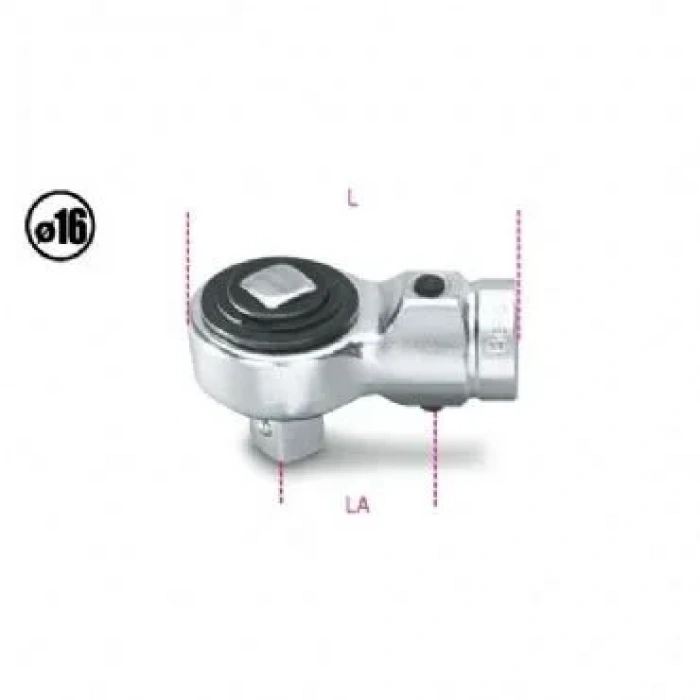 Beta Cırcırlı Tork Anahtar Uç 614/50