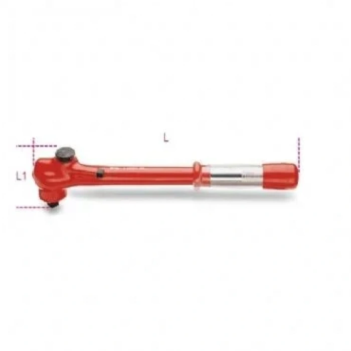 Beta Cırcırlı Tork Anahtarı 606mQ/50