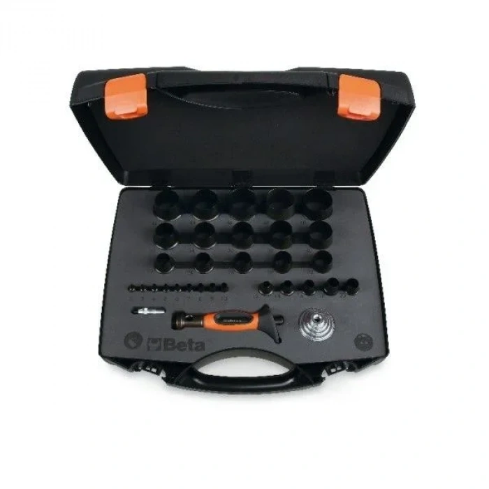 Beta Delik Zımba Seti 1105/c32t 2-50 Mm