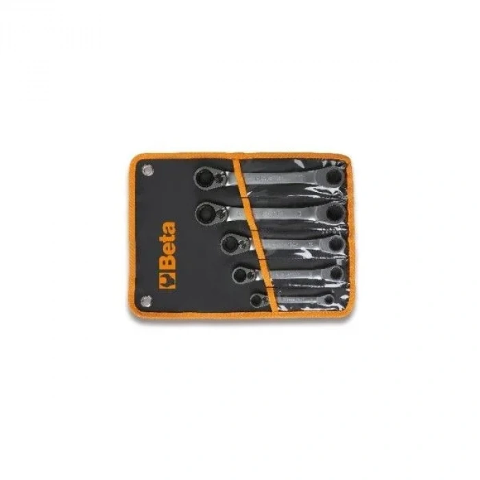 Beta Düz Cırcır Yıldız Anahtar Takım 5 li 195P/B5