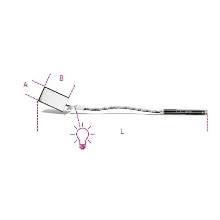 Beta Flexible Ayna 1715FL/B