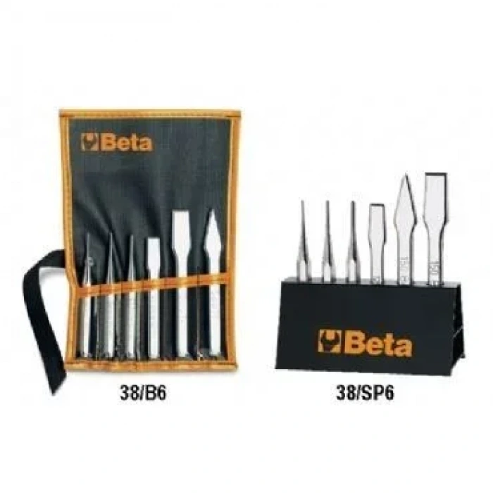 Beta Keski Pim Zımba Takımı 6 Parça 38/sp6