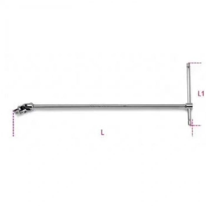 Beta Mafsallı T Adaptörü 910/40