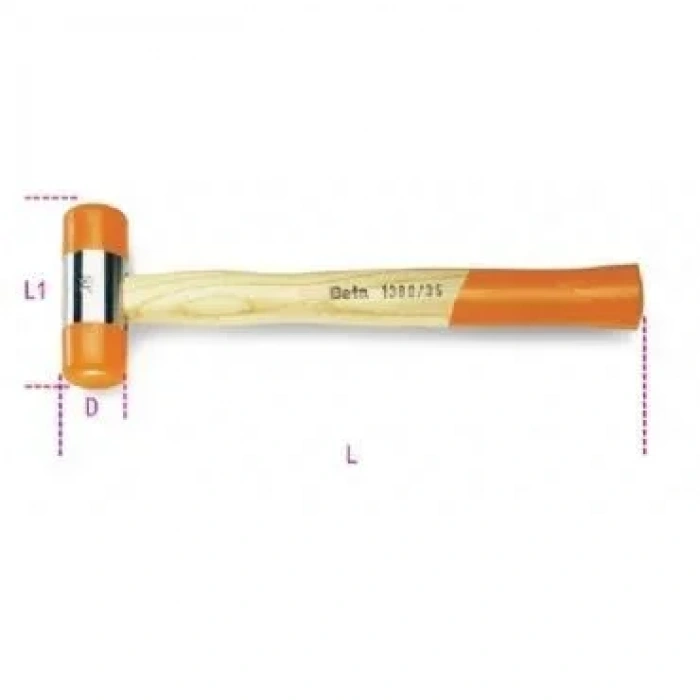 Beta Plastik Çekiç 1390 60