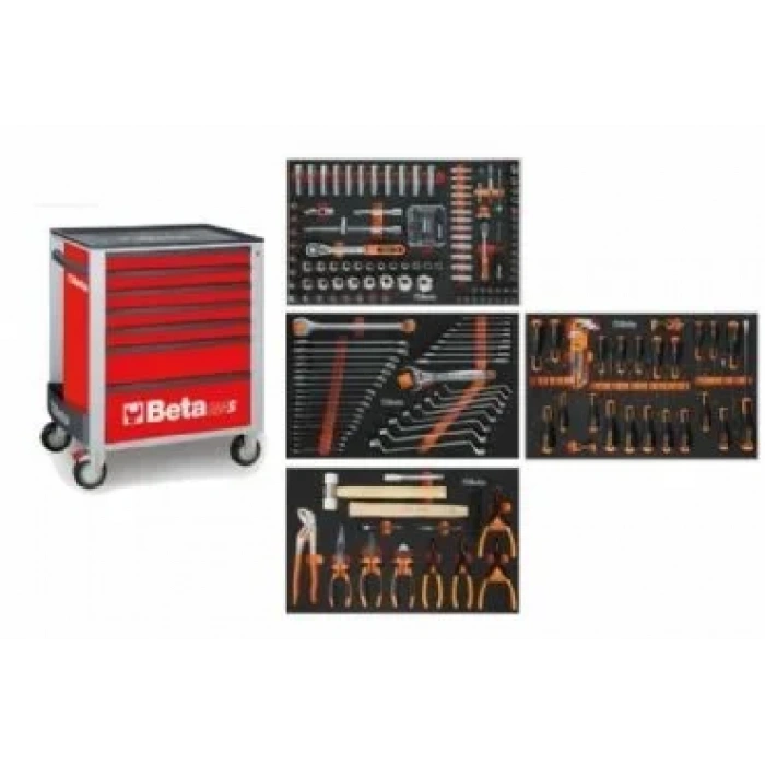 Beta Takım Arabası 240 Parça 2400S R7/E-S