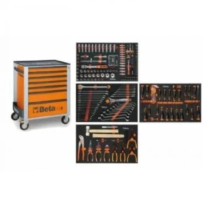 Beta Takım Arabası 240 Parça 2400SO7/E-S