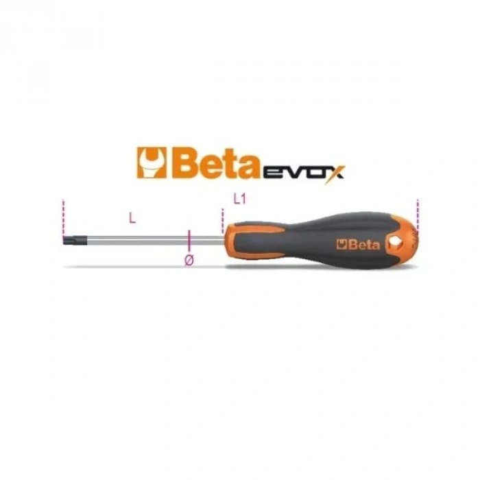 Beta Torx Tornavida 1208e/rtx 09