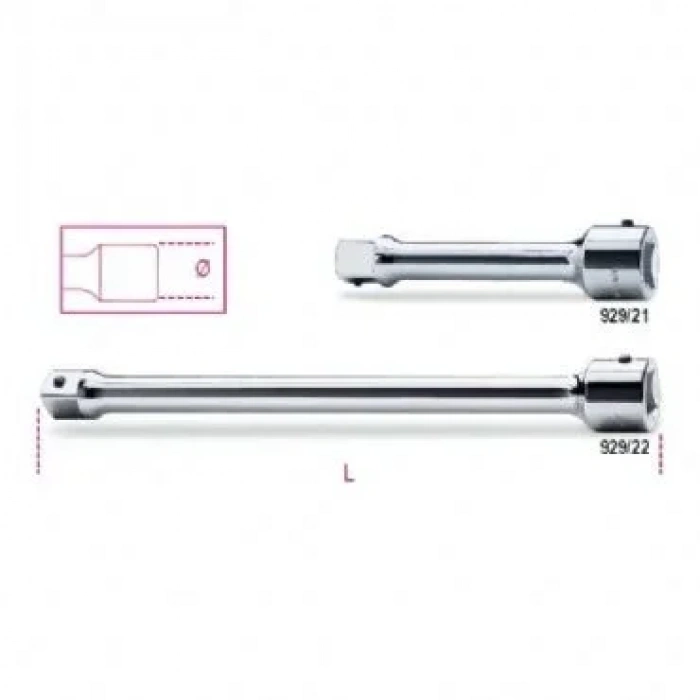 Beta Uzatma 1 İnç Uzun 929 /22