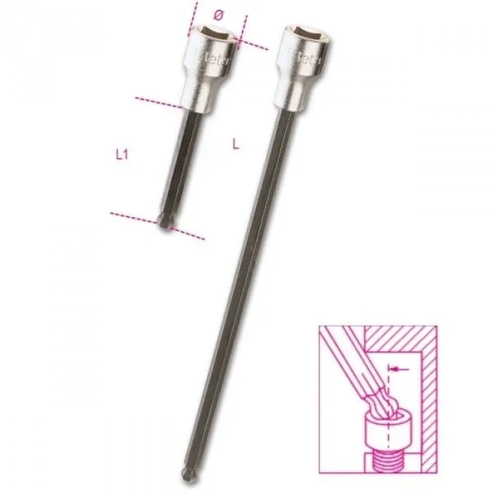 Beta Uzun Lokma Bombe Başlıklı Allen 920bp 10l