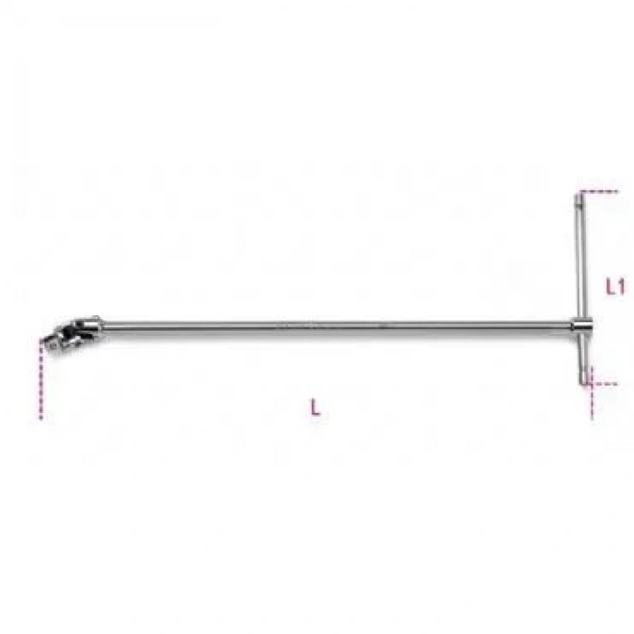 Beta Uzun Mafsallı Lokma T-Kolu 920/40