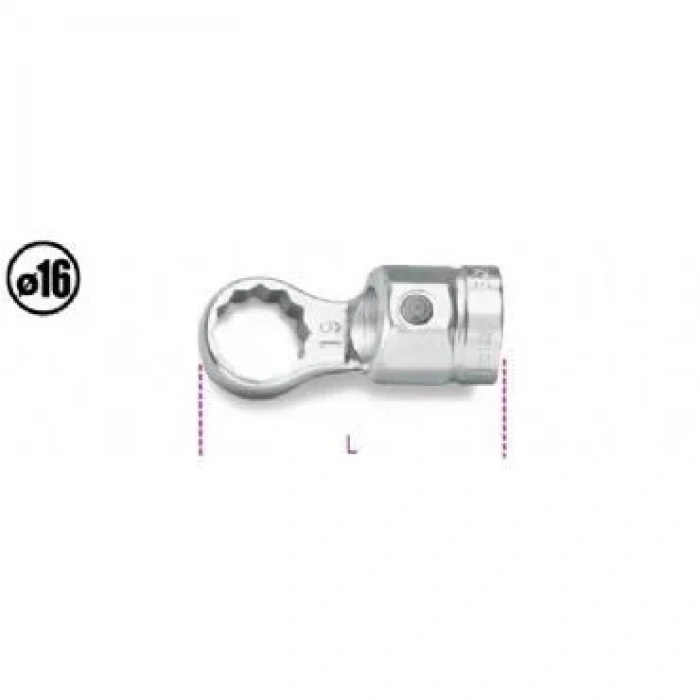 Beta Yıldız Tork Anahtar Soketi 652 14