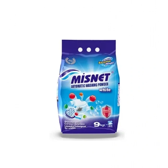 Beyaz Matik Toz Deterjan 9 Kg