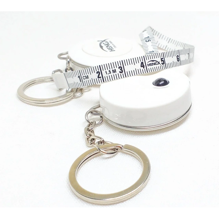 Beyaz Otomatik Mezura 1.5 Metre