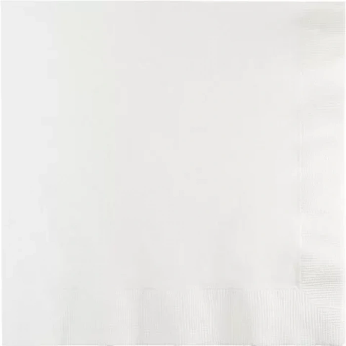 Beyaz  Renk 20 Li Peçete