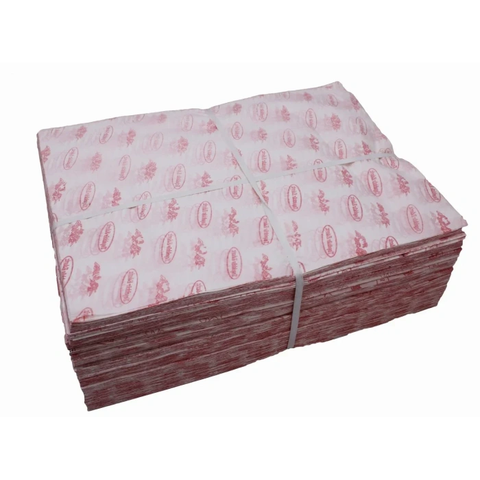 Beyaz Sülfit Yağlı Kağıt (Paketleme Kağıdı) 35 x 50 cm 1 Kg.