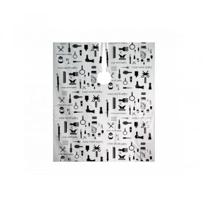 BEYAZ TEK KULLANIMLIK KUAFÖR & BERBER ÖNLÜĞÜ (50 ADET)