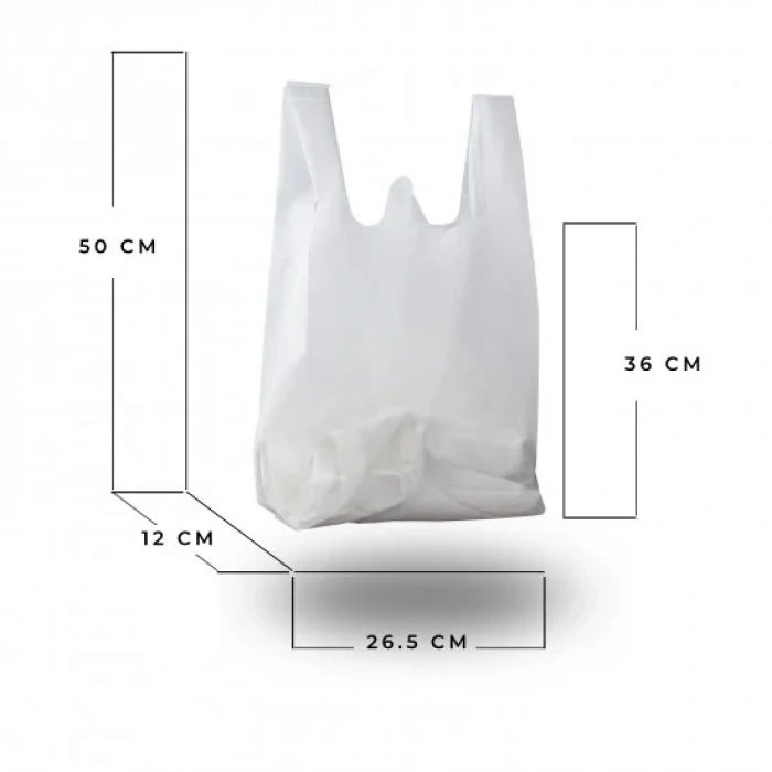 BEZ POŞET ÇANTA 27X50 CM - 100 adet