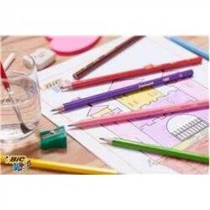 Bic Aquacouleur Kuru Sulu Boya Kalemi 12li