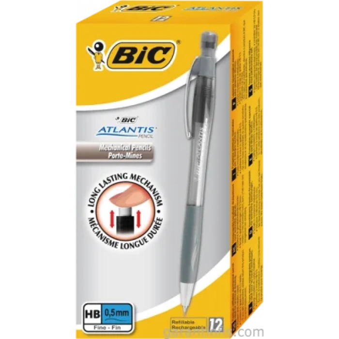 Bic Atlantis Mekanik Versatil Kalem 0,5mm