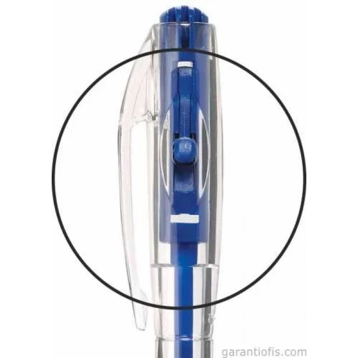 Bic Bu 2 Mekanik Kırmızı Tükenmez Kalem