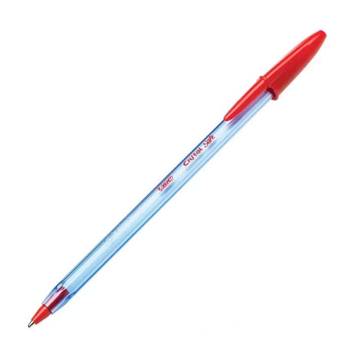 Bic Cristal Soft Tükenmez Kalem M Kırmızı (918520)