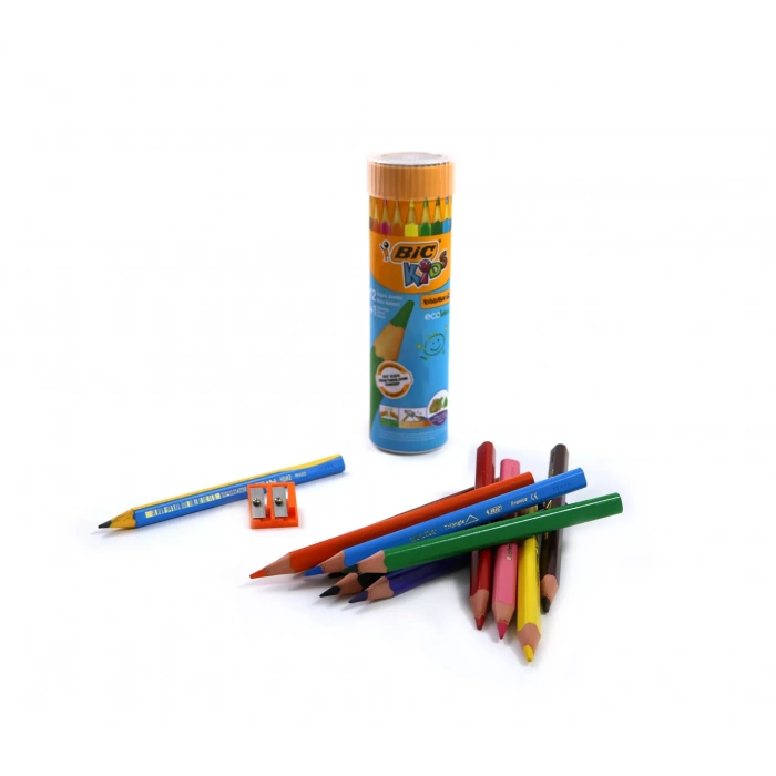 Bic Evolutıon 12+1 Metal Tüp Kuruboya 958191