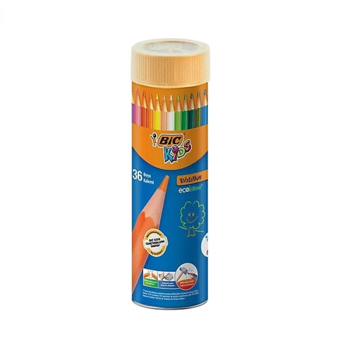 Bic Evolutıon 36 R. Metal Tüp Kuruboya 968491