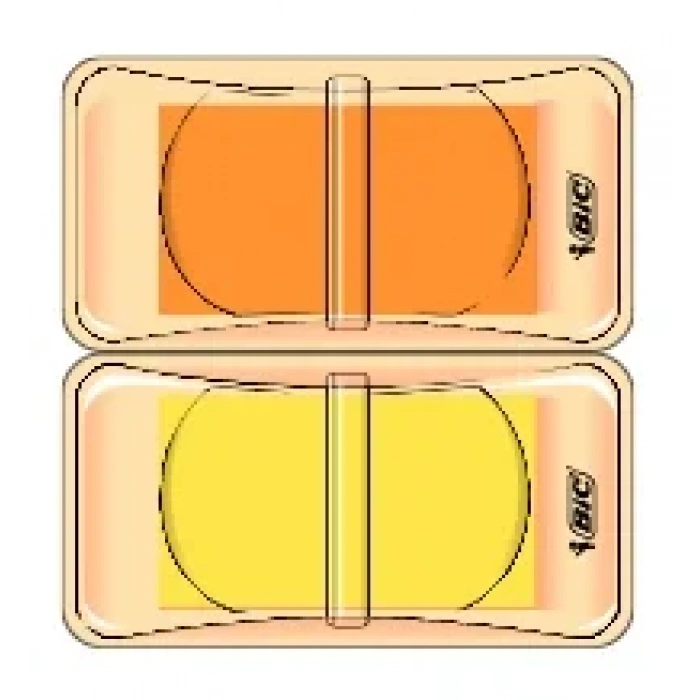 BİC İNDEKS İŞARET BANDI 100 YAPRAK 2 RENK (538)