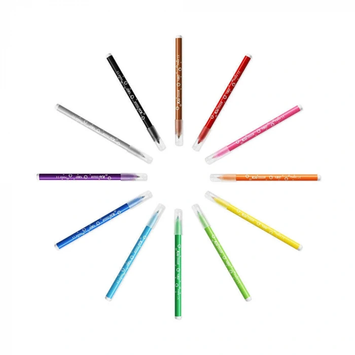 Bic Kid Couleur Keçeli Kalem 12li Yıkanabilir