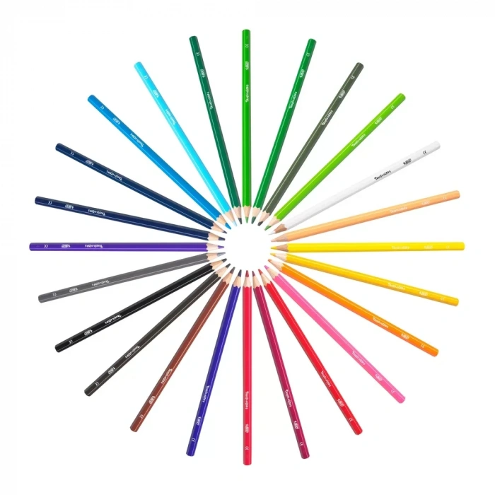 Bic Kids Tropicolor2 Kuru Boya Kalemi 24 Renk 832568