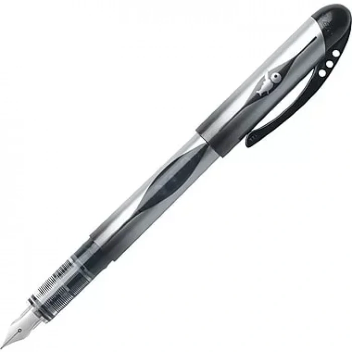 Bic Kullan At Siyah Dolma Kalem