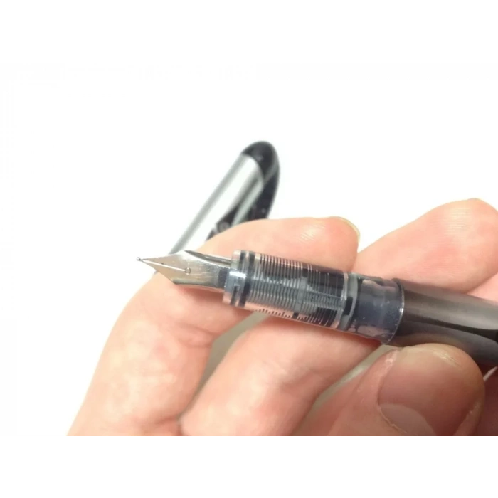 Bic Kullan At Siyah Dolma Kalem