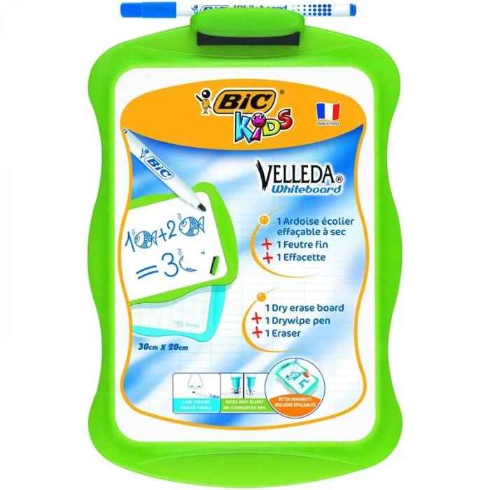 Bic Mini Yazı Tahtası+kalem+silgi Set 841362