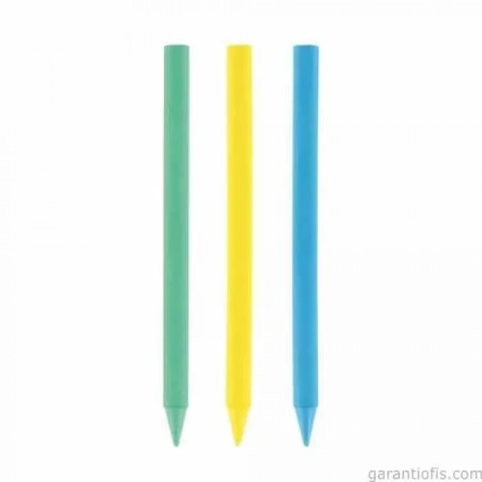 Bic Plastidecor Silinebilir Mum Pastel Boya (12 Renk)